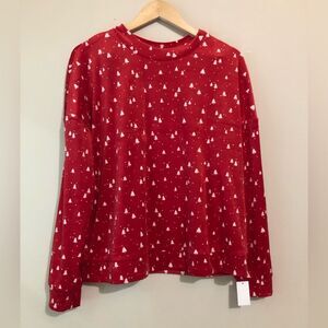 📳 Auden | Soft Fuzzy Pj Top